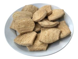 Sườn lát chay nguyên liệu từ đậu nành