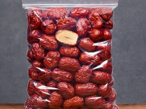 Táo đỏ sấy khô